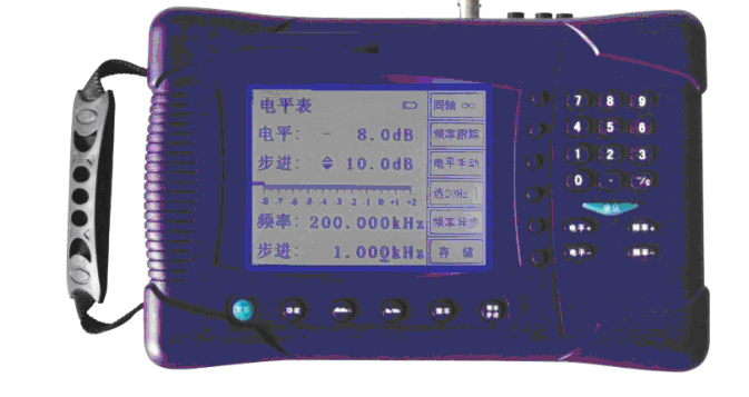手持式電平及高頻保護通道綜合測試儀